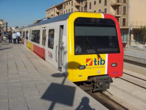 SFM Servicios ferroviarios de Mallorca Trenes salarios