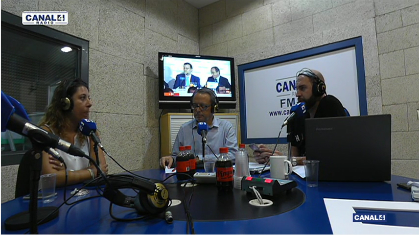 Angelica Pastor en Canal4 Radio