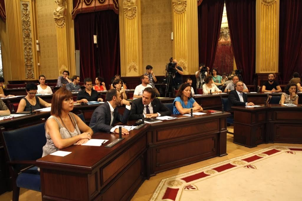 Govern balear en el Parlament de les Illes Balears