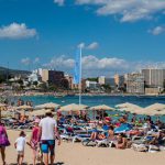 Récord de turistas en Baleares: 11'5 millones
