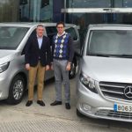 Autovidal entrega tres nuevas Mercedes-Benz Vito a la empresa Viravanti