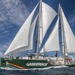 El buque Rainbow Warrior de Greenpeace visitará Palma