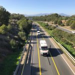 Se cerrará la autopista de Inca a Palma durante un mes por las noches