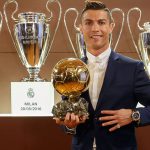 Cristiano Ronaldo gana su Quinto de Balón de Oro