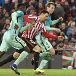 El Athletic se impone al Barça en un partido duro e intenso