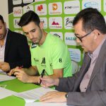 Miquel Jaume: "Eloy ha dado muestras de su compromiso en el Palma Futsal"
