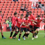 El Real Mallorca ya prepara su partido ante el Hércules