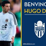 Antonio Luis Díaz "Hugo Diaz" es el primer fichaje del Atlético Baleares en el mercado de invierno