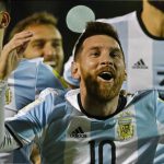 Messi recae y es seria duda ante España