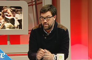 Antoni Noguera alcalde de Palma, en Fora de Joc