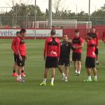 Sergi Barjuan inicia su etapa como entrenador del Real Mallorca