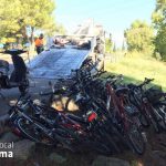 La Policía Local recupera 21 bicicletas y un ciclomotor de "dudosa procedencia" en Can Pastilla