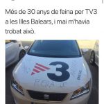Ataque a TV3 en Mallorca