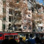 Desalojan un edificio de la calle Eusebio Estada de Palma al declararse un incendio