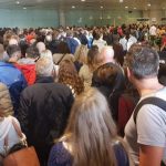 Colapso en el Aeropuerto de Palma por falta de personal
