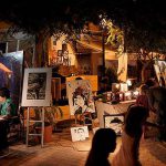 Sa Pedrera de Eivissa acoge la muestra 'Ibiza Art Fair' con obras de 40 artistas locales e internacionales