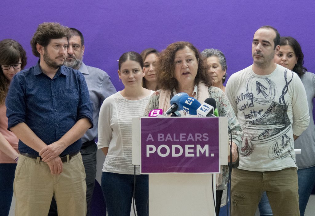 Mae de la concha Podemos, Jarabo