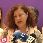 Mae de la Concha, sucesora de Jarabo, evita opinar sobre la posible entrada de Podemos en el Govern