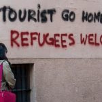 Vuelve la turismofobia al centro de Palma