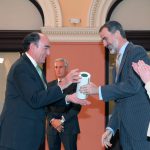 Ignacio Galán recibe de manos de Su Majestad el Rey el Premio Europeo de Medio Ambiente