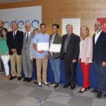 Bisbat de Mallorca y Fundación Endesa entregan los diplomas a los alumnos del curso de electricidad de Cáritas