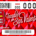 ONCE lanza cupones "tocados por San Valentín"