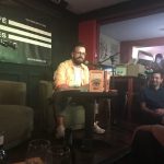 Juan Balaguer presenta 'Tu lugar en mi memoria' en el Café a Tres Bandas