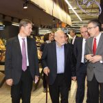 El Premio Nobel de Economía Joseph Stiglitz visita Eroski