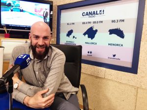 Miguel Ángel Ariza a CANAL4 RÀDIO