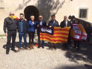 Protesta decreto catalán Consolat