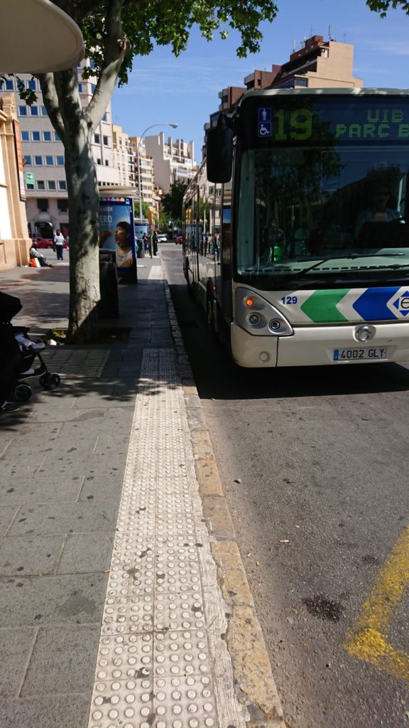 EMT Palma, autobus, parada