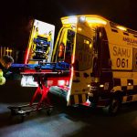 Herido grave un hombre al caerse con un patinete en la calle Aragón de Palma