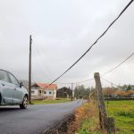 Indemnizan con 23.000 euros a un motorista que se enganchó con un cable telefónico