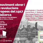 Fundacions Darder - Mascaró analiza la historia del movimiento obrero en Mallorca