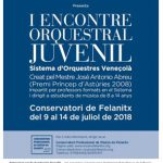 Apúntate al 'I Encuentro Orquestal Juvenil' de la Fundación Barceló