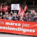 Cap Endavant: "La pensión digna tendría que corresponderse con el salario mínimo interprofesional"