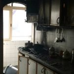 Un hombre de 80 años, atendido por inhalación de humo en el incendio de su vivienda en Palma
