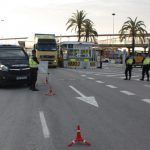 Guardia Civil y Policía Nacional mantienen los controles en puertos y aeropuertos de Balears