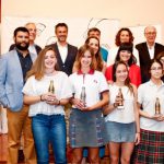 Maria de Mar Mas Fiol, ganadora del "Concurso Jóvenes Talentos de Relato Corto" de Coca-Cola