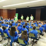 El Palma Futsal transmite valores a las nuevas generaciones