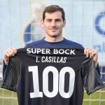 IKer Casillas renueva con el Oporto hasta el 30 de junio del 2019