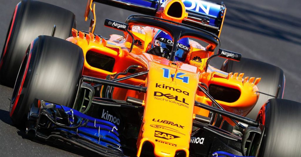 McLaren Ferando Alonso