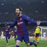 Un genial Messi da media Liga al FC Barcelona en el Sánchez Pizjuan