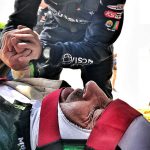 Nani Roma sufre un accidente en el Dakar