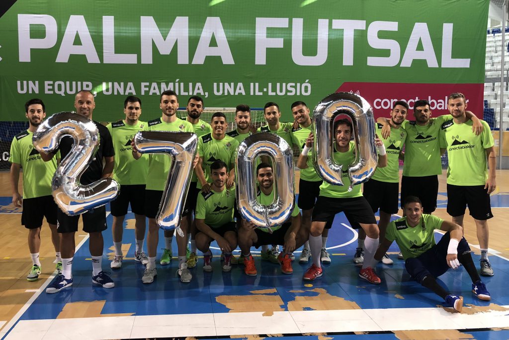 El Palma Futsal llega a los 2.700 abonados