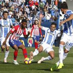 El Atlético de Madrid deja escapar dos puntos en Butarque (1-1)