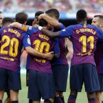 El Barça viaja a Pamplona sin Messi, Suárez, Dembele y Junior