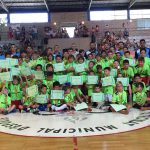 Éxito de los campus de Manacor, Alcudia y Manacor del Palma Futsal