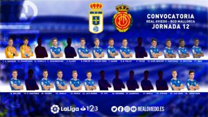Convocatoria del Real Oviedo