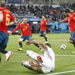 El VAR coloca a España como primera de grupo ante Marruecos (2-2)